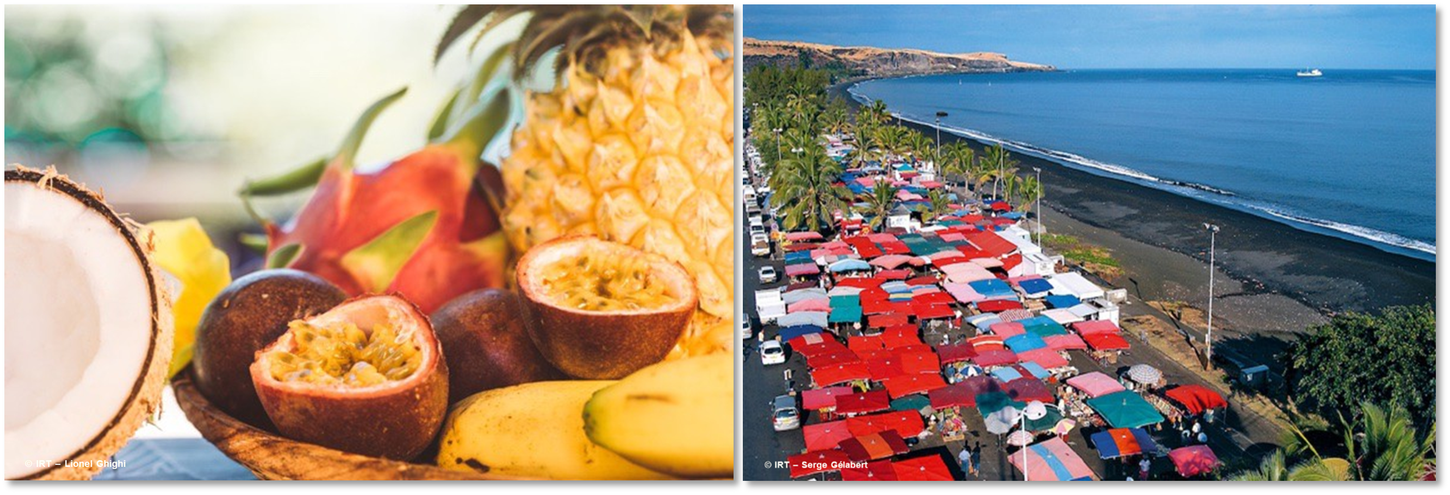 marché de saint Paul