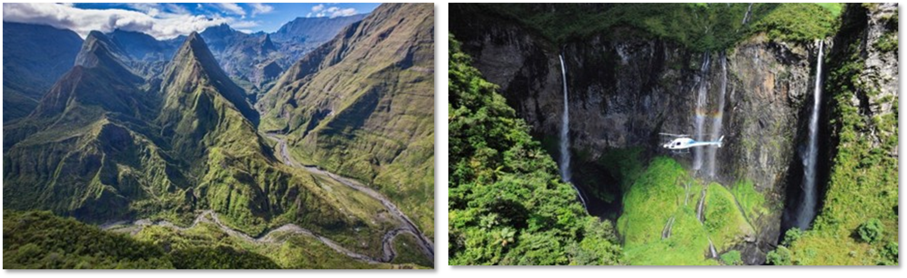 survols hélicoptères 